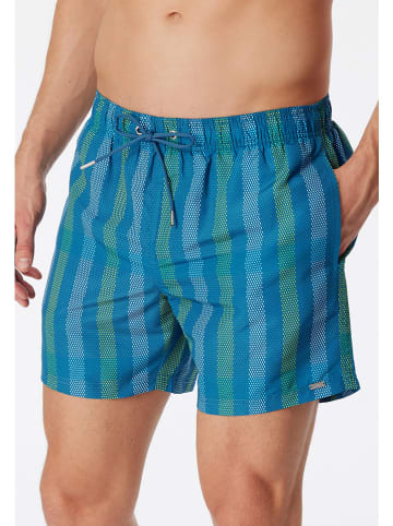 Schiesser Zwemshort blauw