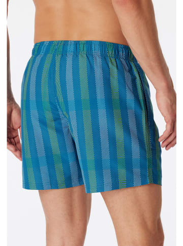 Schiesser Zwemshort blauw