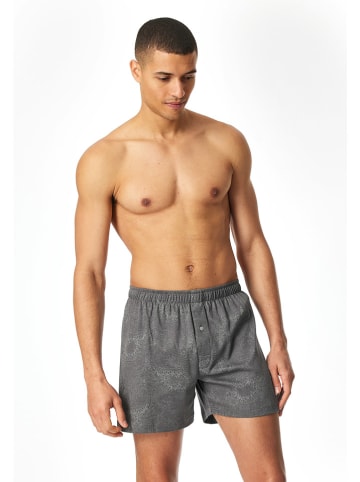 Schiesser Boxershorts in Anthrazit