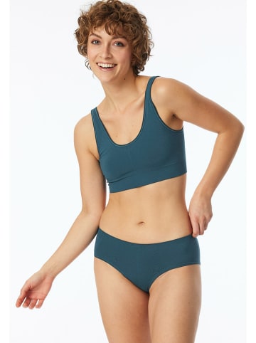 Schiesser Bustier donkerblauw
