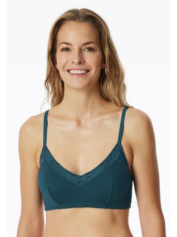Schiesser Bustier donkerblauw