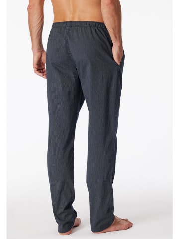 Schiesser Pyjamabroek donkerblauw