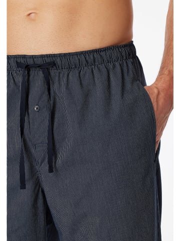 Schiesser Pyjamabroek donkerblauw