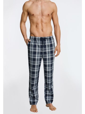 Schiesser Pyjamabroek donkerblauw