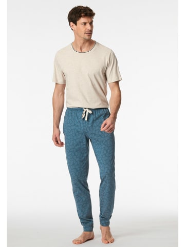 Schiesser Pyjama-Hose in Blau