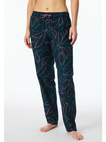 Schiesser Pyjamabroek donkerblauw
