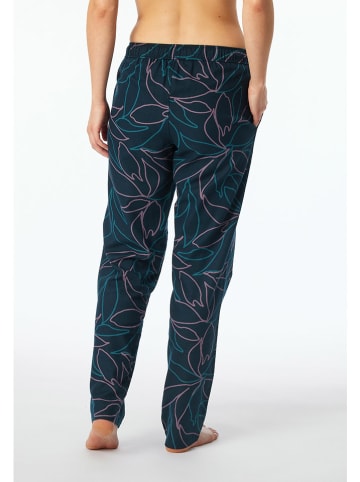 Schiesser Pyjamabroek donkerblauw
