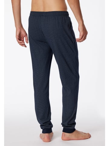 Schiesser Pyjamabroek donkerblauw