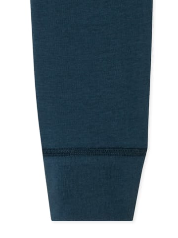 Schiesser Lange onderbroek donkerblauw