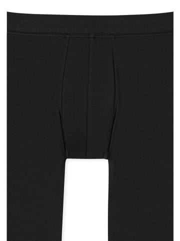 Schiesser Lange onderbroek zwart