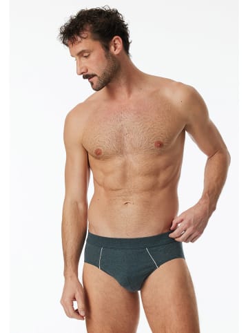 Schiesser Slip antraciet