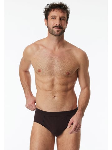 Schiesser Slip in Braun