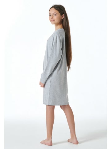 Schiesser Nachthemd in Grau
