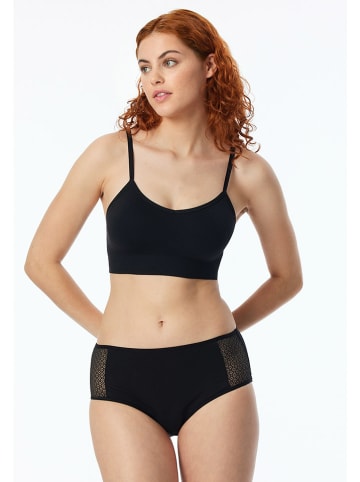 Schiesser Menstruatiehipster zwart
