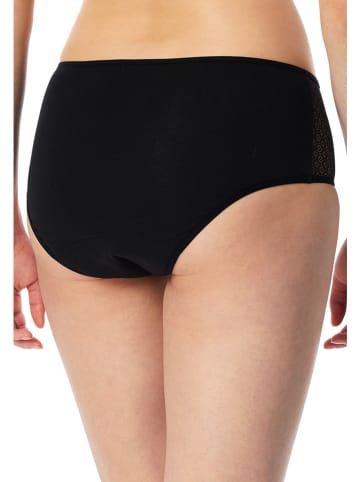 Schiesser Menstruatiehipster zwart