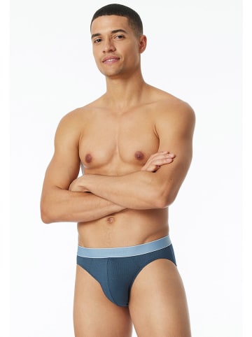 Schiesser Slip blauw