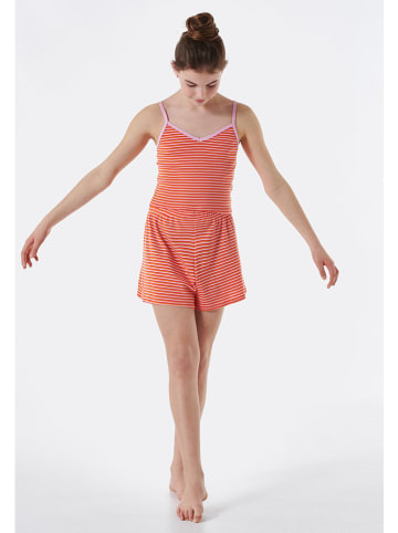 Schiesser Pyjama in Orange