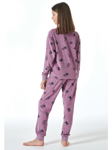 Schiesser Pyjama paars