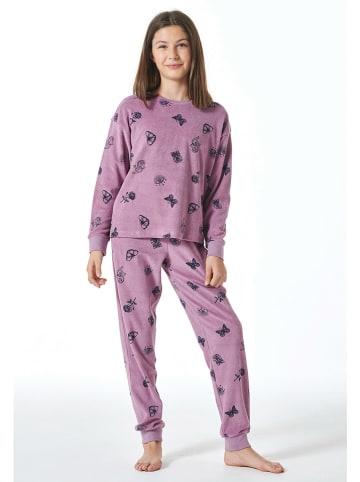 Schiesser Pyjama paars