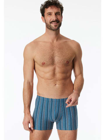Schiesser Boxershorts in Blau