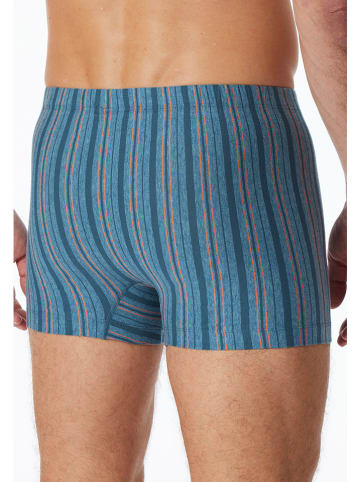 Schiesser Boxershorts in Blau
