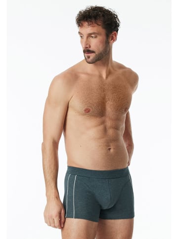 Schiesser Boxershorts in Anthrazit
