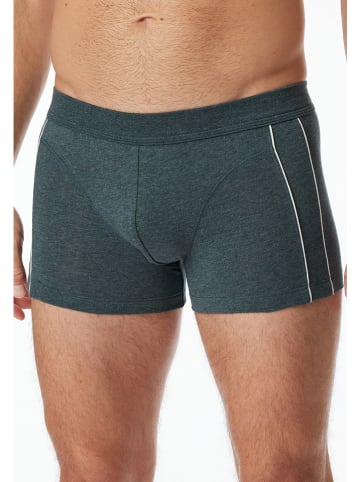 Schiesser Boxershorts in Anthrazit