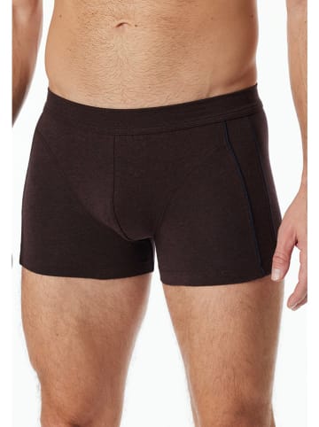 Schiesser Boxershorts in Braun