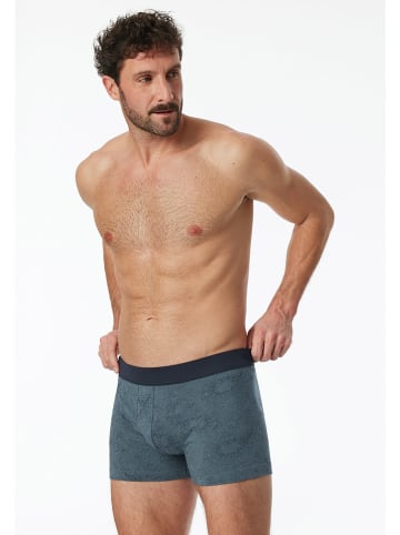 Schiesser Boxershorts in Dunkelblau