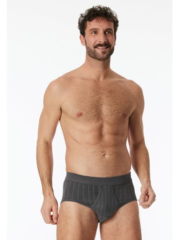 Schiesser Slip antraciet