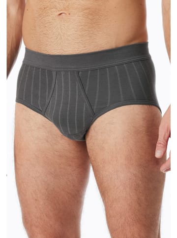 Schiesser Slip antraciet