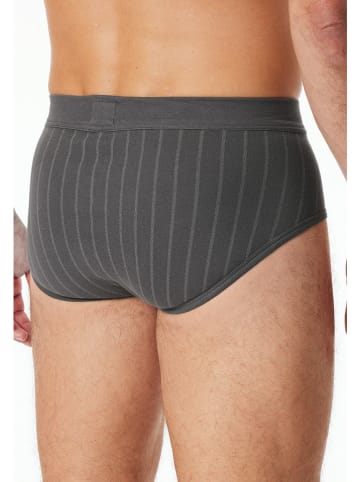Schiesser Slip antraciet