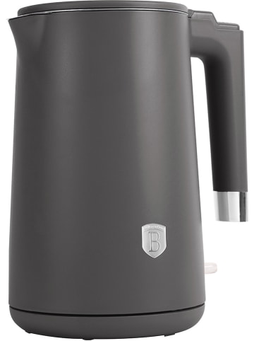 Berlinger Haus Wasserkocher in Anthrazit - 1,7 l