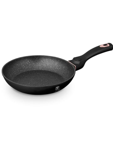 Berlinger Haus Braadpan "Black Rose Collection" zwart - Ø 24 cm