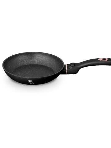 Berlinger Haus Braadpan "Black Rose Collection" zwart - Ø 24 cm
