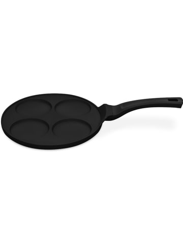 Berlinger Haus Pfannkuchenpfanne "Black Rose Collection" in Schwarz - Ø 26 cm