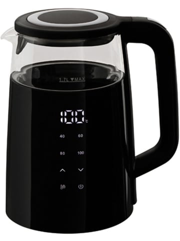 Berlinger Haus Wasserkocher in Schwarz - 1,7 l