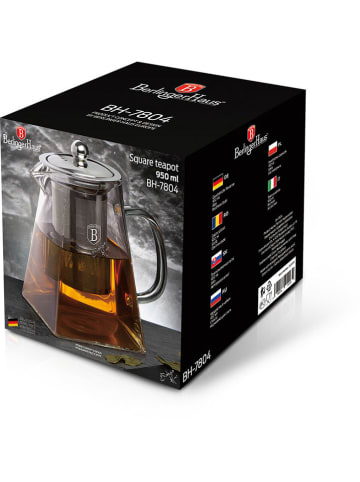 Berlinger Haus Teekanne in Transparent - 950 ml