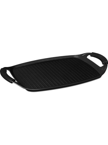 Berlinger Haus Grillplaat "Matte Black Collection" zwart - (L)47 x (B)29 cm