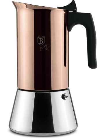 Berlinger Haus Kaffeekocher in Gold/ Silber - 450 ml
