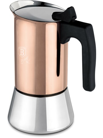 Berlinger Haus Kaffeekocher in Gold/ Silber - 450 ml