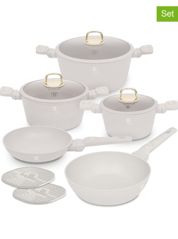 Berlinger Haus 10-delige kookgereiset "Sahara Collection" crème