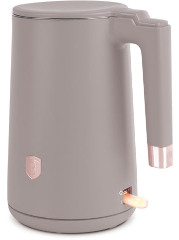 Berlinger Haus Wasserkocher in Taupe - 1,7 l
