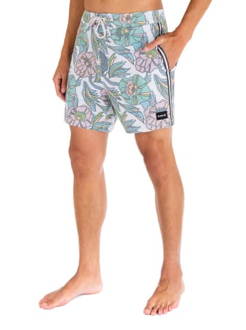 Hurley Zwemshort wit/meerkleurig