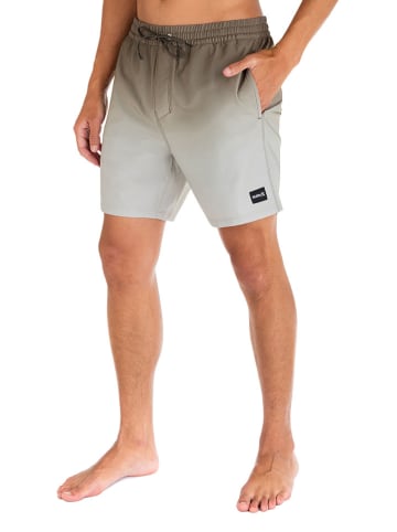 Hurley Zwemshort lichtbruin/crème