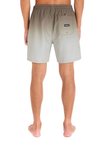 Hurley Zwemshort lichtbruin/crème