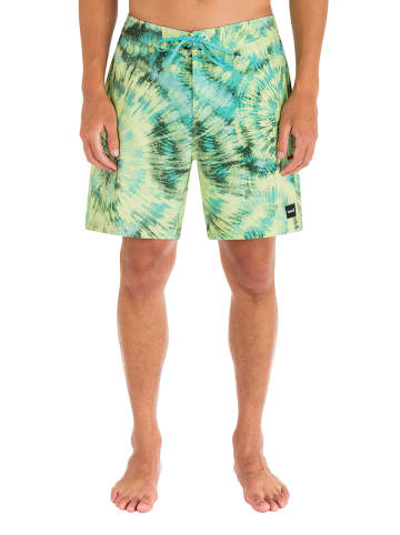 Hurley Zwemshort groen