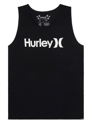 Hurley Top in Schwarz/ Weiß
