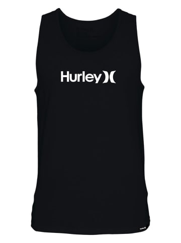 Hurley Top in Schwarz/ Weiß