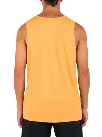 Hurley Top in Orange/ Weiß